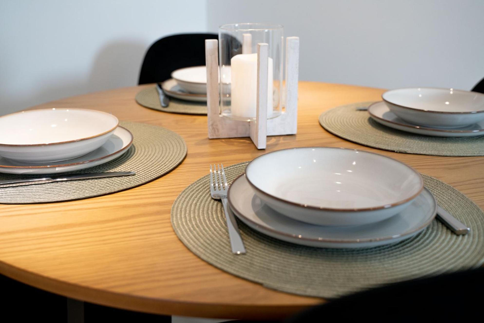 Gemuetliches Design In Apartment Wolfsburg