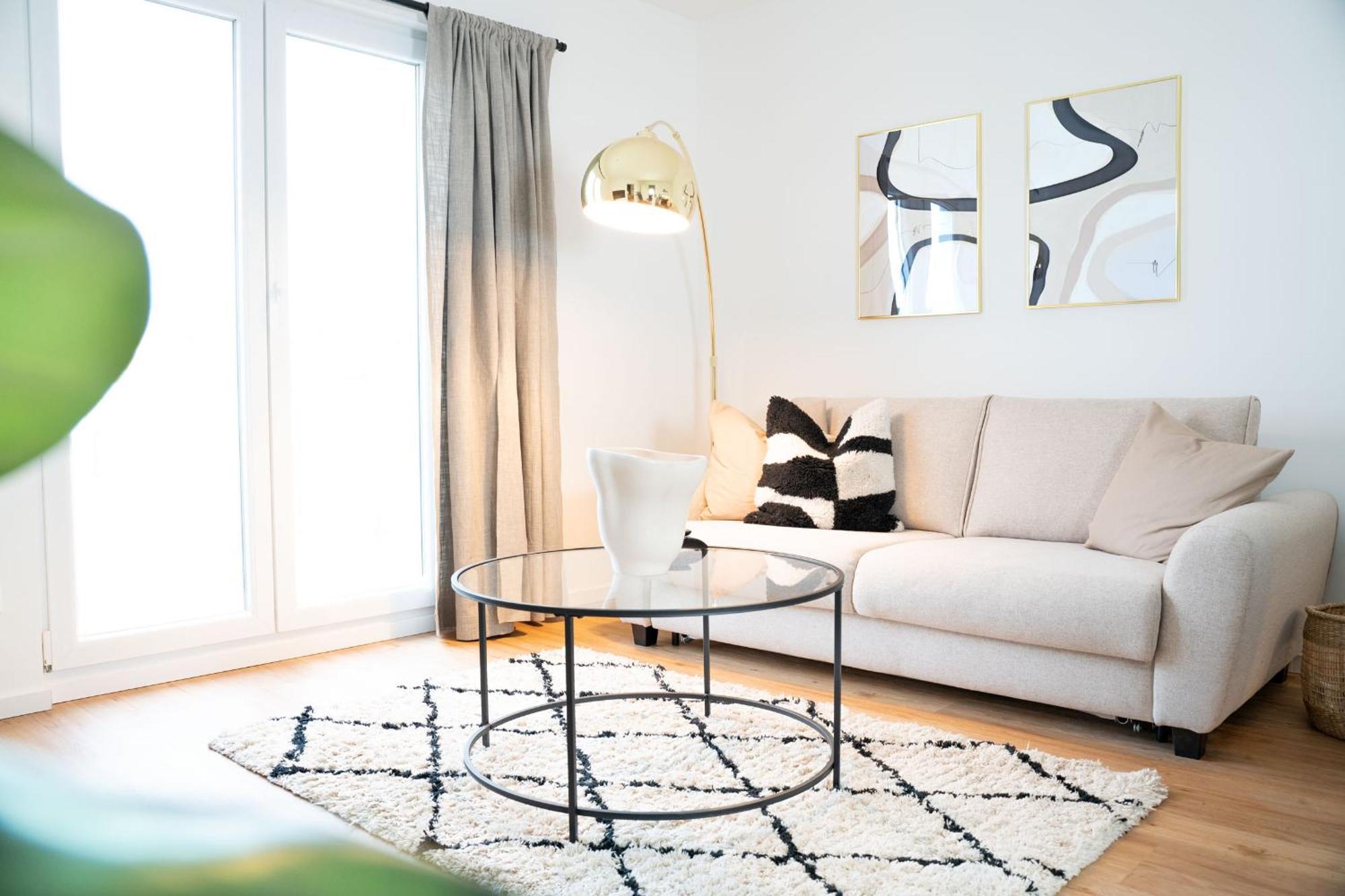 Gemuetliches Design In Apartment *